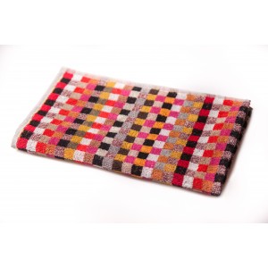 Рушник махровий для кухні, Mosaico 40x60 мультикольоровий. Photo 2